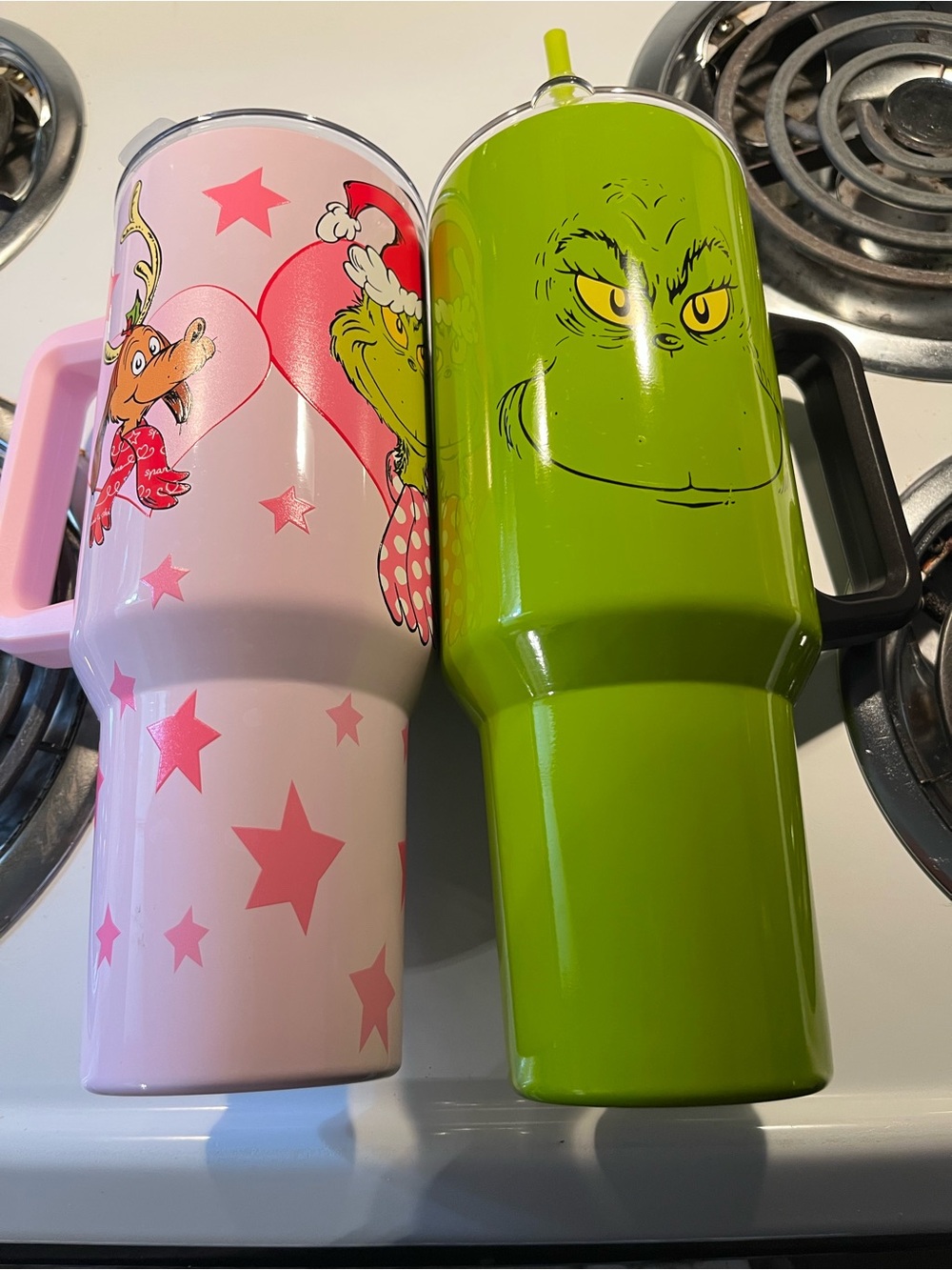grinch tumblers
